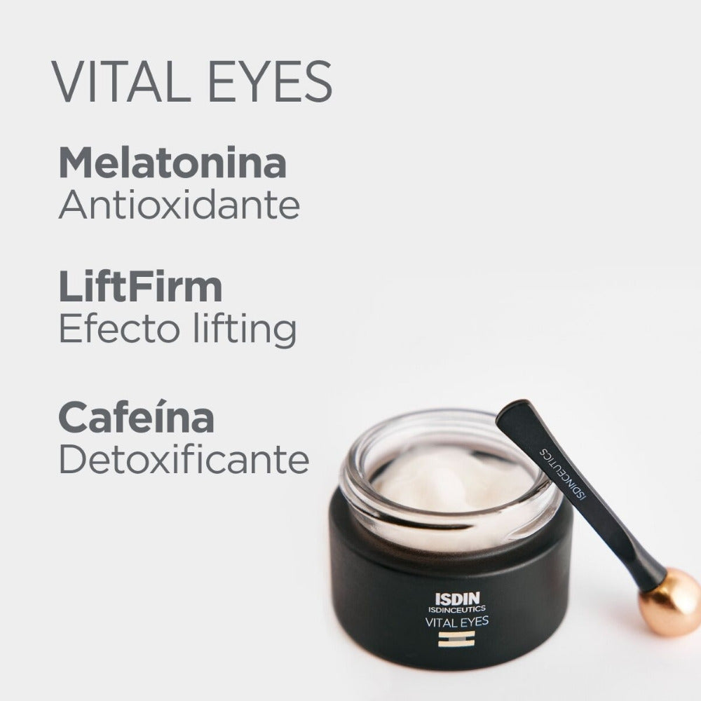 ISDINCEUTICS VITAL EYES CAJA 15 G