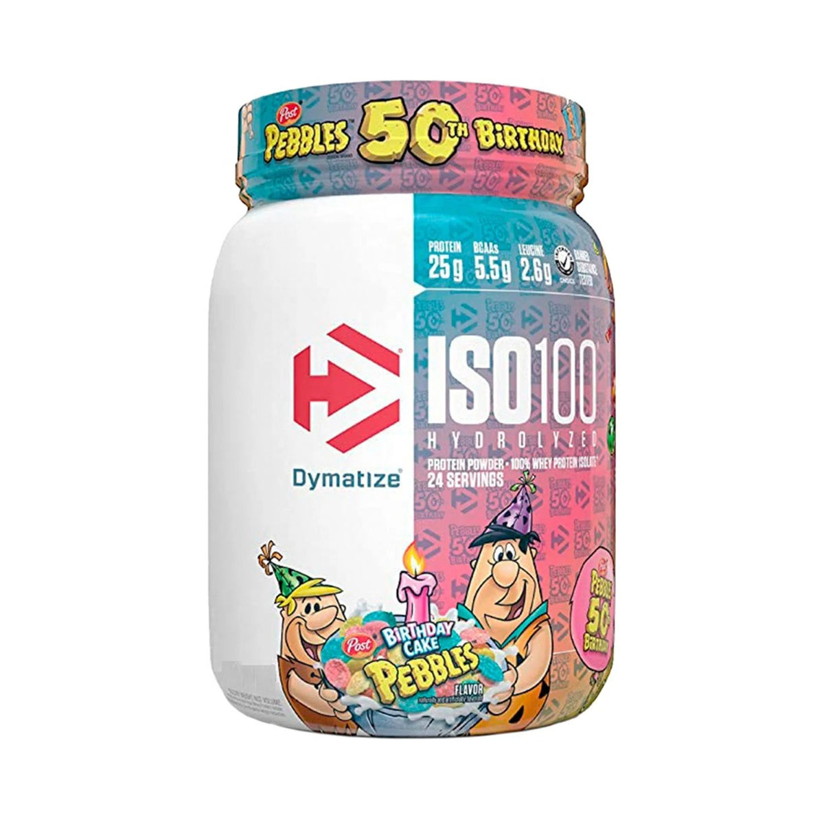 ISO 100 BIRTHDAY CAKE POLVO POTE 1.3 LIBRAS