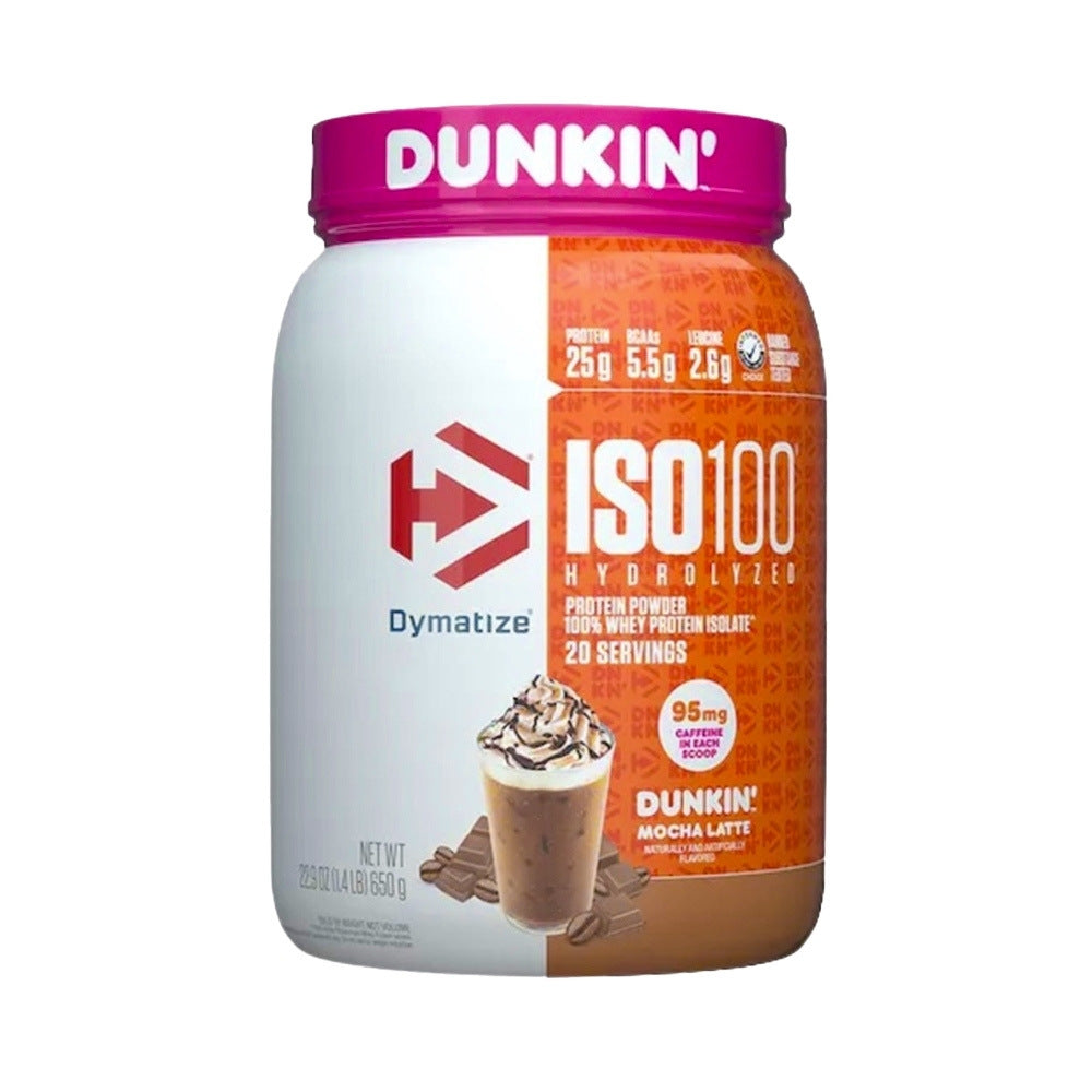 ISO 100 DUNKIN MOCHA LATTE POTE 650 G