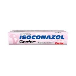 ISOCONAZOL GENFAR CREMA 1 % CAJA 20 G