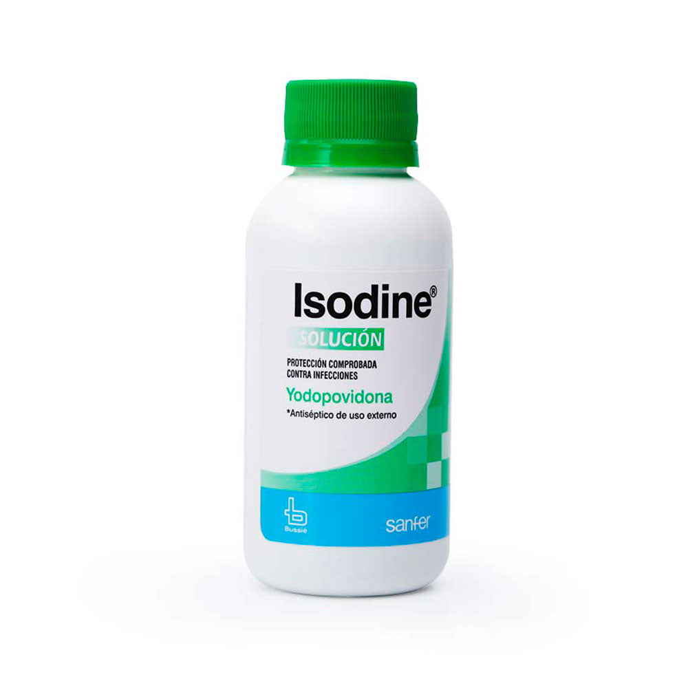 ISODINE SOLUCION FRASCO 120 ML