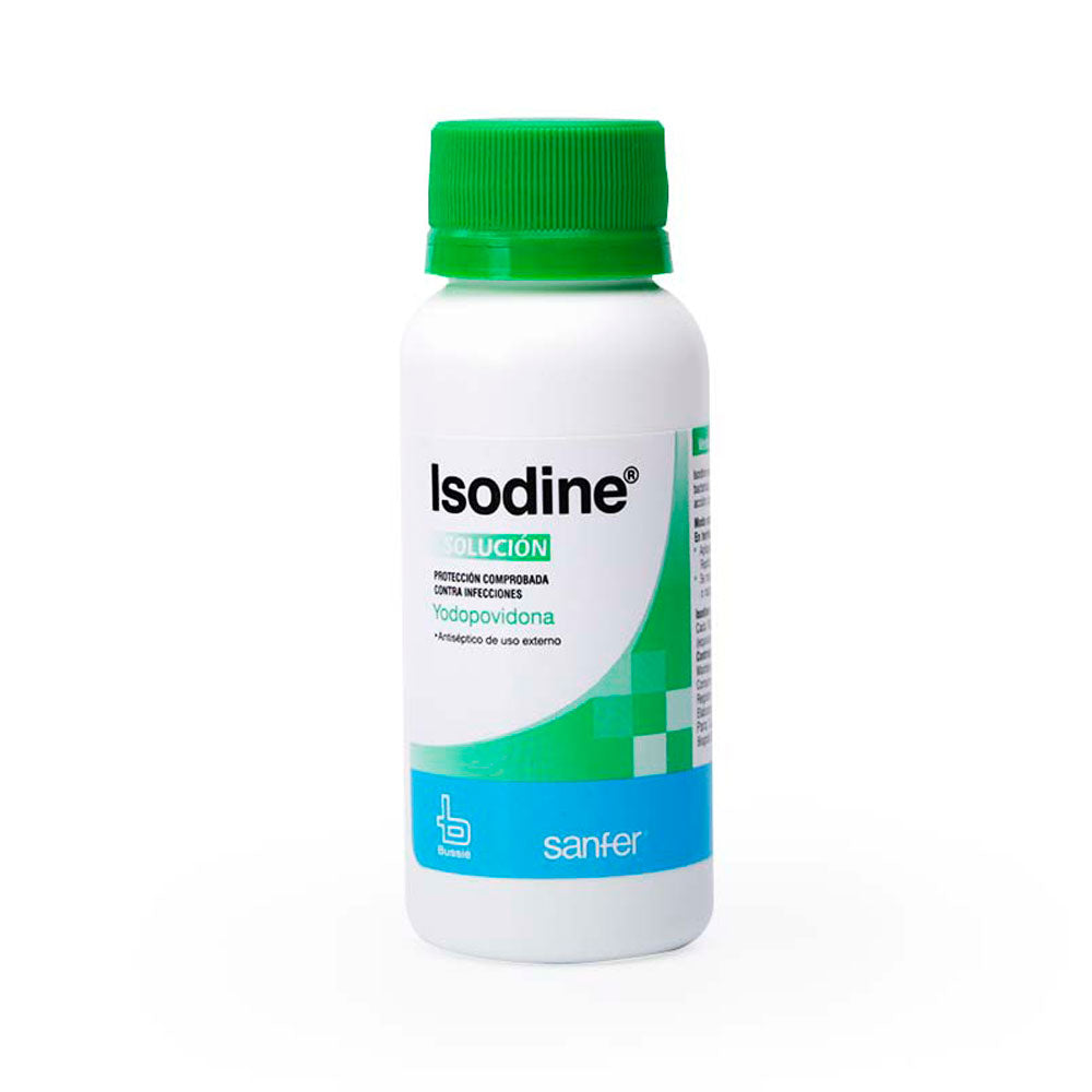 ISODINE SOLUCION FRASCO 60 ML