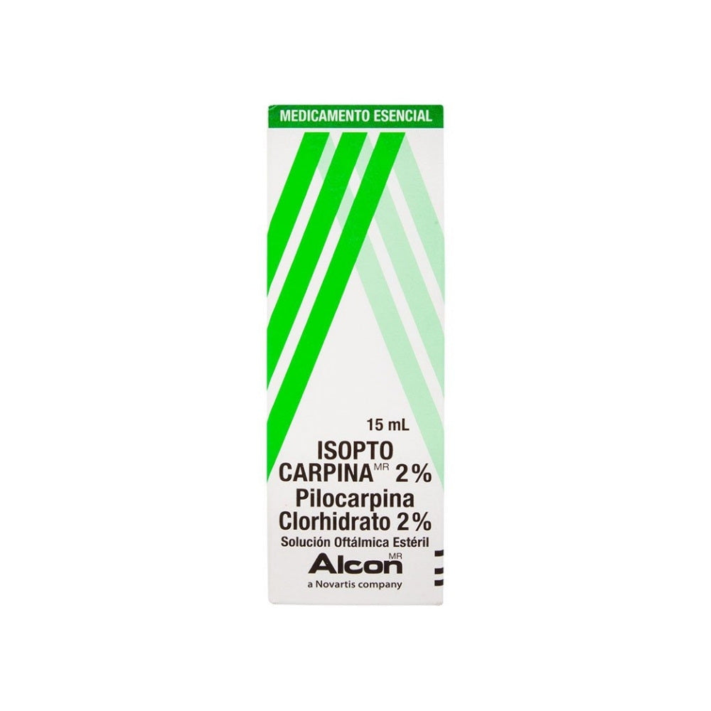 ISOPTO CARPINA GOTAS OFTALMICAS 2 % FRASCO 15 ML