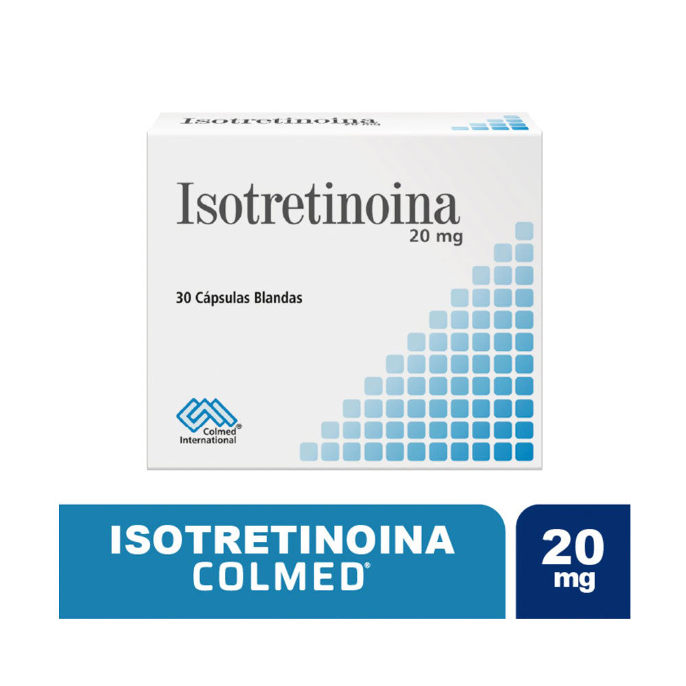 ISOTRETINOINA PROCAPS CAPSULAS 20 MG CAJA X 30 UNDS