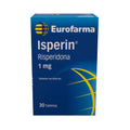 ISPERIN (RG) (RISPERIDONA) TABLETAS 1 MG CAJA X 30 UNDS