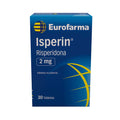 ISPERIN (RG) (RISPERIDONA) TABLETAS 2 MG CAJA X 30 UNDS