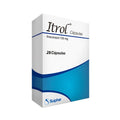 ITROL (RG) CAPSULAS 100 MG CAJA X 28 UNDS