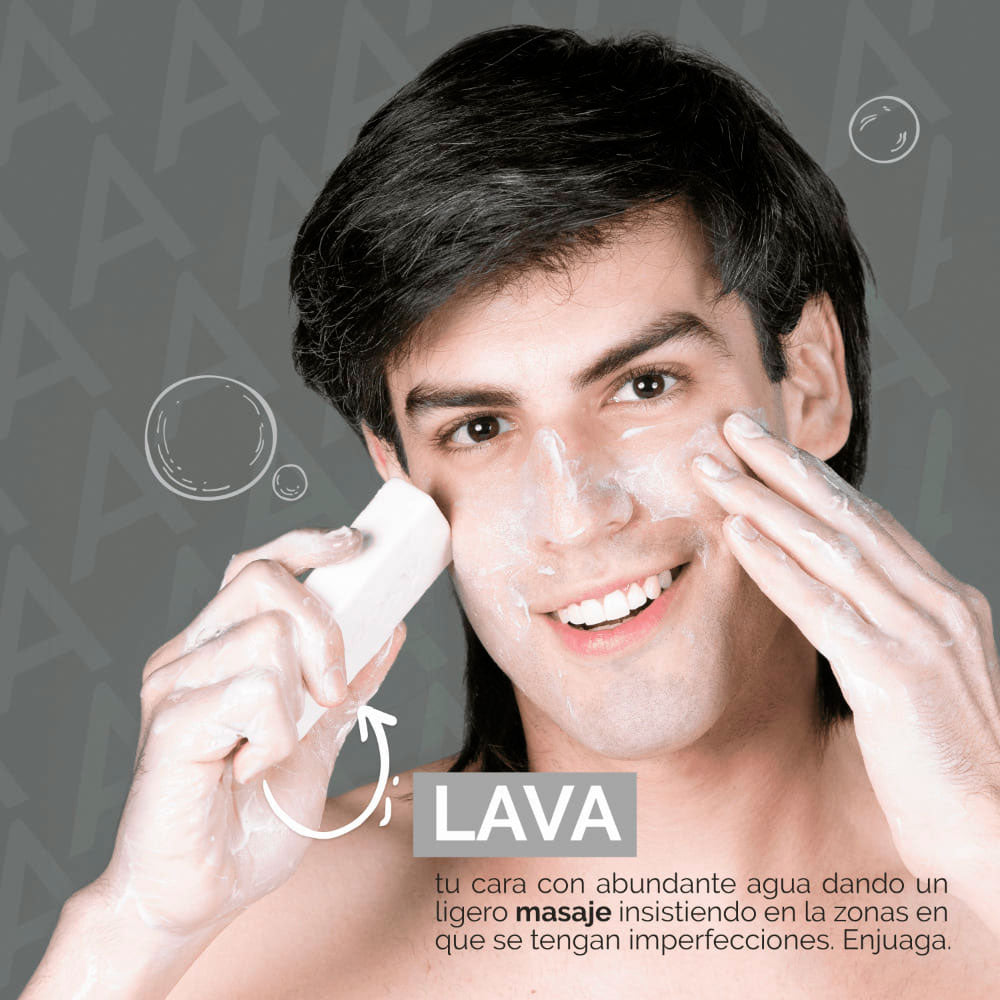 JABON ASEPXIA BICARBONATO CAJA 100 G