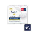 JABON DOVE ORIGINAL BARRA 3 X 90 G
