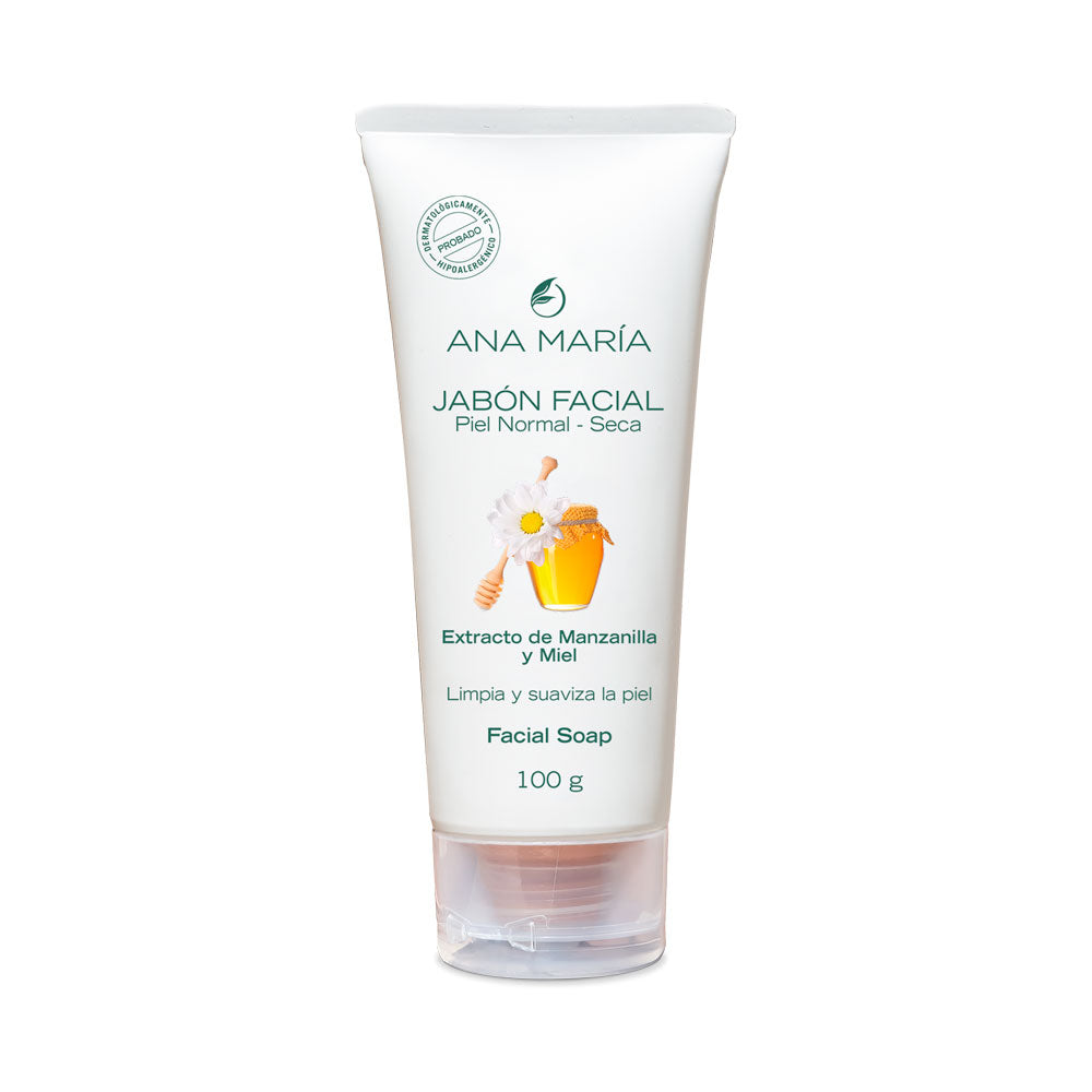 JABON FACIAL PIEL NORMAL SECA ANA MARIA TUBO 100 G