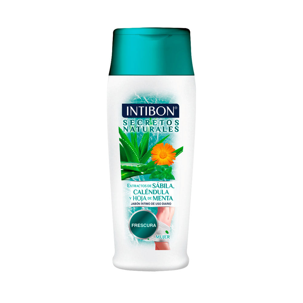 JABON INTIMO INTIBON FRESCURA NATURAL FRASCO 120 G