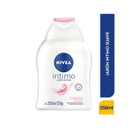 JABON INTIMO NIVEA CUIDADO SUAVE FRASCO 250 ML