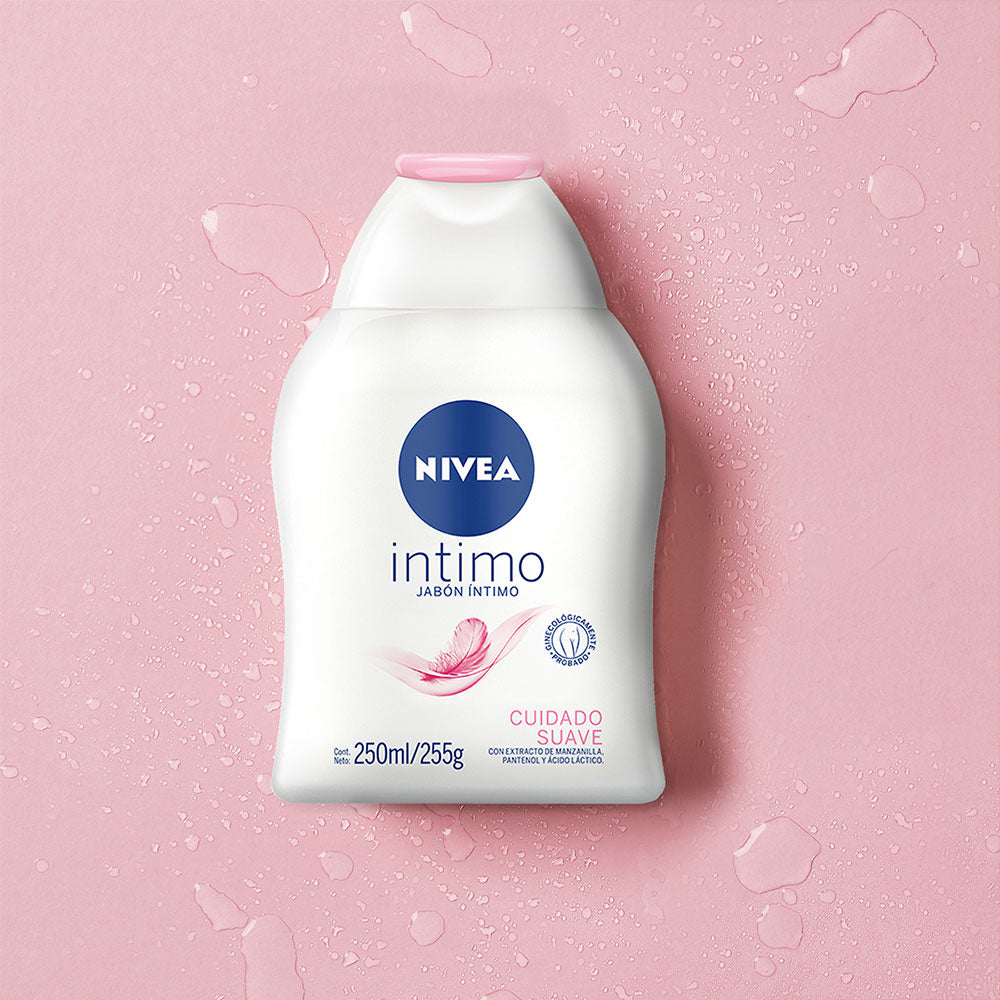 JABON INTIMO NIVEA CUIDADO SUAVE FRASCO 250 ML