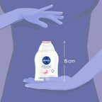 JABON INTIMO NIVEA CUIDADO SUAVE FRASCO 250 ML