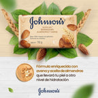 JABON JOHNSONS ALMENDRAS AVENA BARRA 3 X 110GR