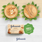 JABON JOHNSONS ALMENDRAS AVENA BARRA 3 X 110GR