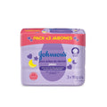 JABON JOHNSONS BABY ANTES DE DORMIR BOLSA 3 X 110GR