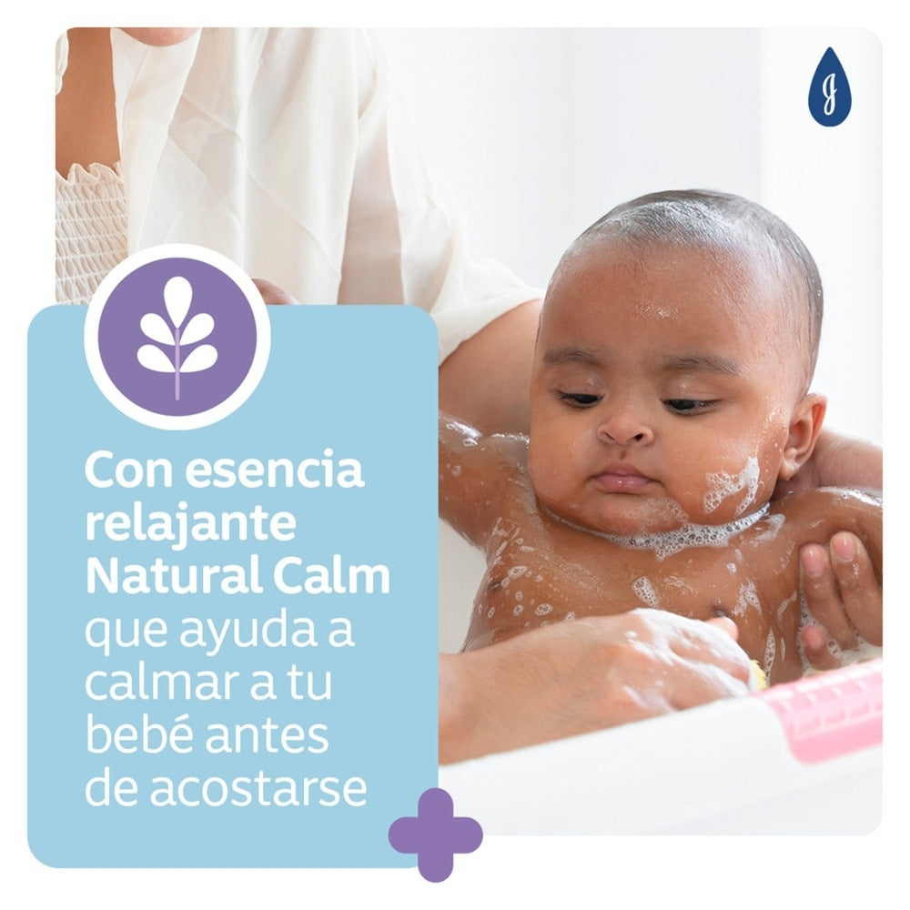 JABON JOHNSONS BABY ANTES DE DORMIR BOLSA 3 X 110GR