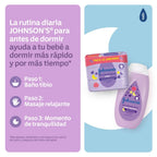 JABON JOHNSONS BABY ANTES DE DORMIR BOLSA 3 X 110GR
