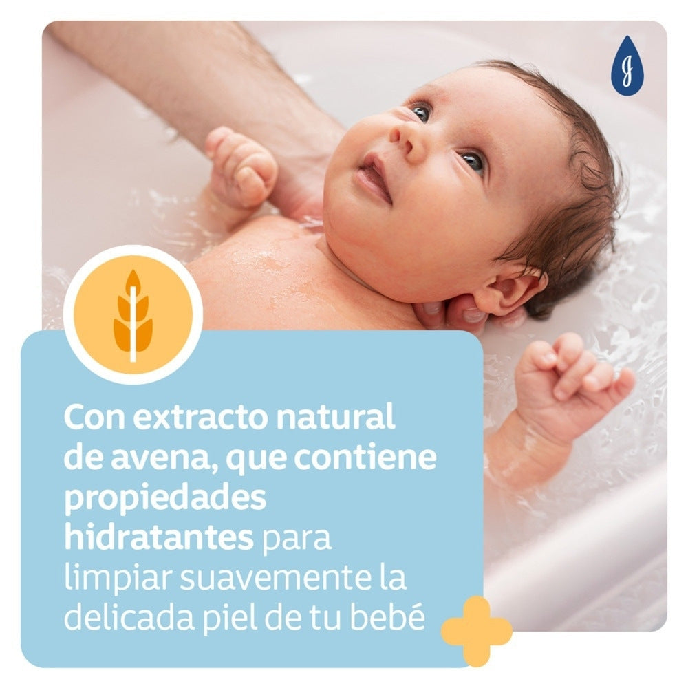 JABON JOHNSONS BABY AVENA BARRA 3 X 110GR