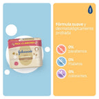 JABON JOHNSONS BABY AVENA BARRA 3 X 110GR
