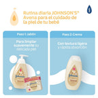 JABON JOHNSONS BABY AVENA BARRA 3 X 110GR