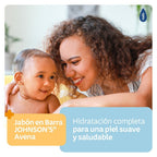 JABON JOHNSONS BABY AVENA BARRA 3 X 110GR