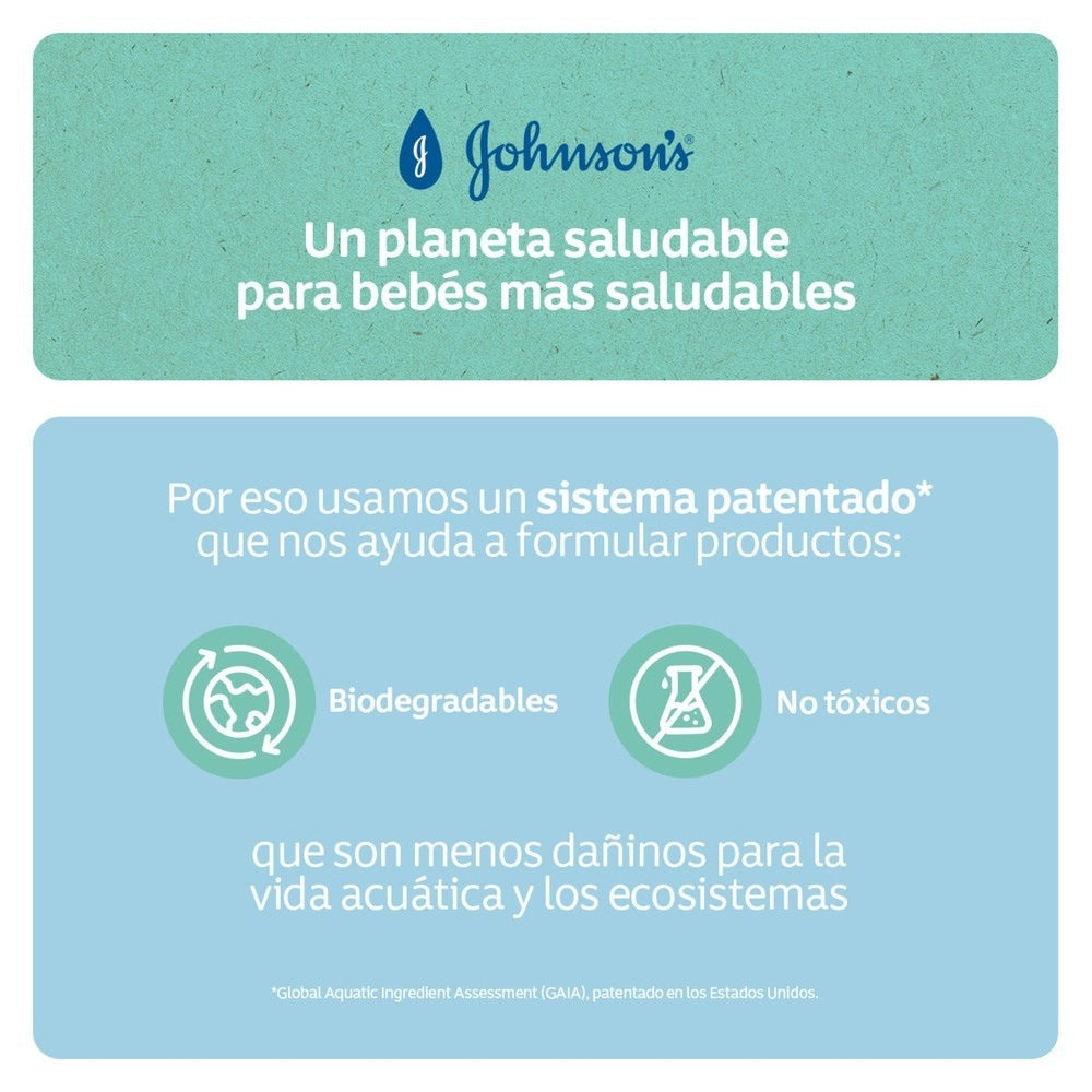 JABON JOHNSONS BABY HUMECTANTE BARRA 3 X 110GR
