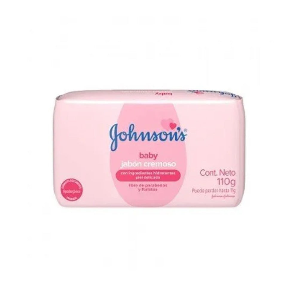 JABON JOHNSONS BABY HUMECTANTE BOLSA 110 G