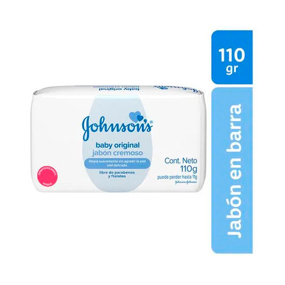 JABON JOHNSONS ORIGINAL BOLSA 110 G
