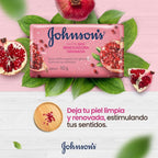 JABON JOHNSONS RENOVADORA GRANADA BARRA 3 X 110GR