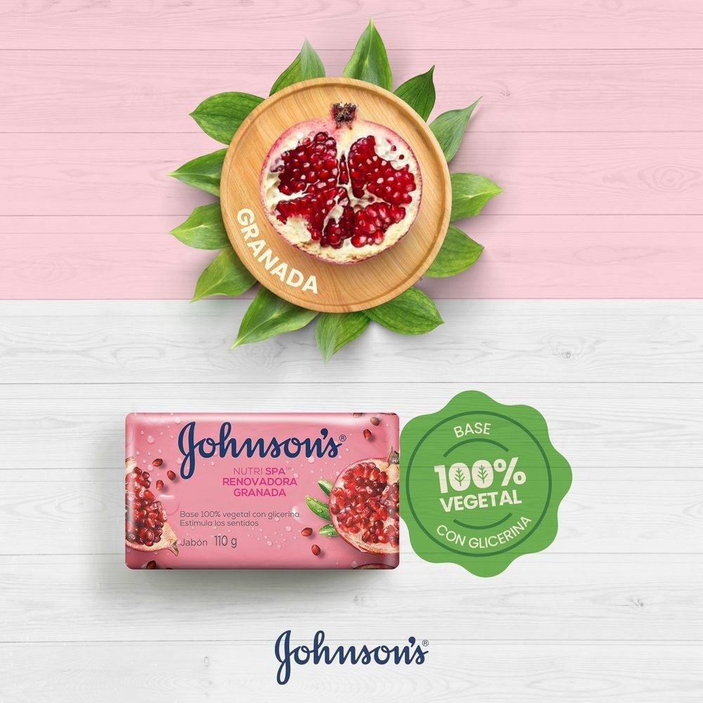 JABON JOHNSONS RENOVADORA GRANADA BARRA 3 X 110GR