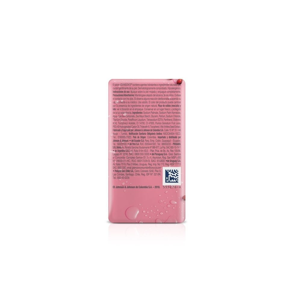 JABON JOHNSONS RENOVADORA GRANADA BARRA 3 X 110GR
