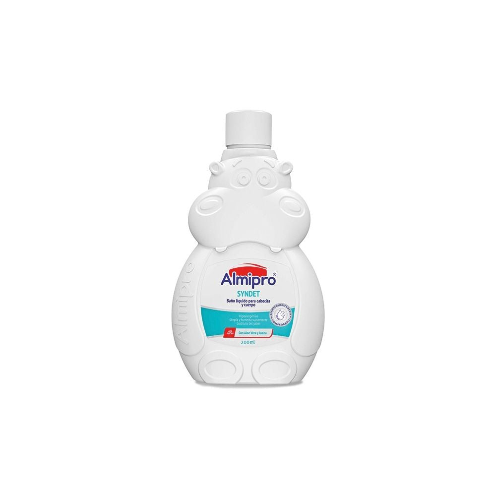 JABON LIMPIADOR ALMIPRO SYNDET POTE 200 ML