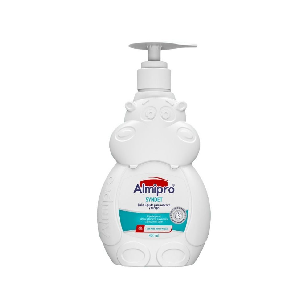 JABON LIMPIADOR ALMIPRO SYNDET POTE 400 ML