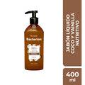JABON LIQUIDO BACTERION VAINILLA Y COCO FRASCO 400 ML