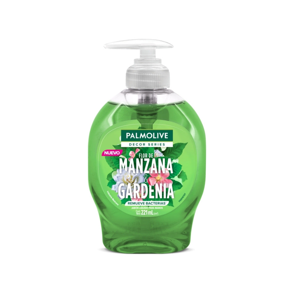 JABON LIQUIDO MANOS PALMOLIVE MANZANA FRASCO 221 ML