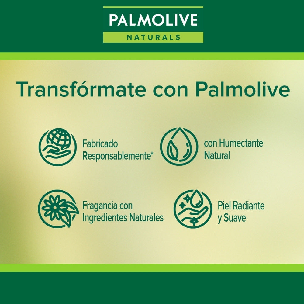 JABON LIQUIDO MANOS PALMOLIVE MANZANA FRASCO 221 ML