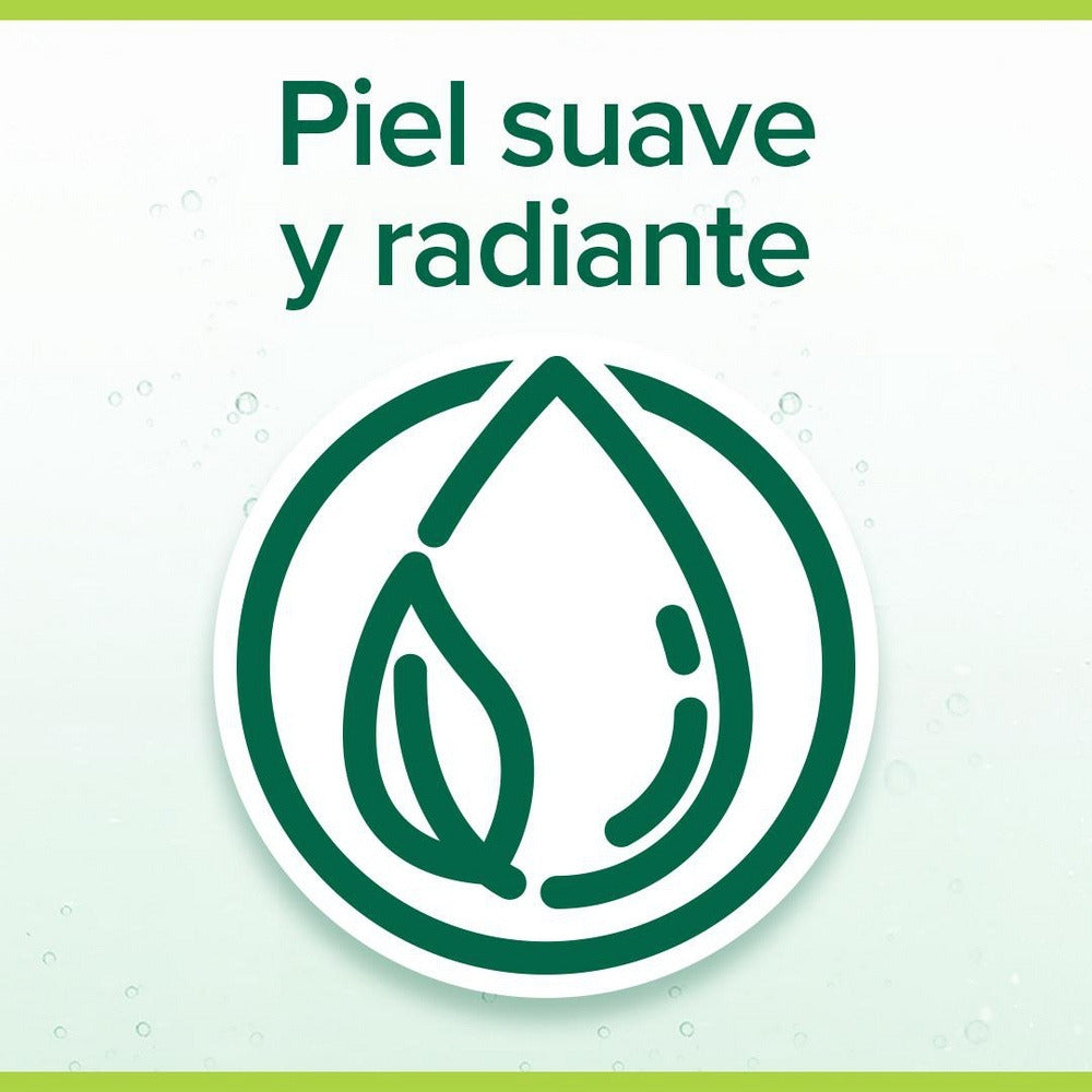 JABON LIQUIDO PALMOLIVE NATURALS CEREZA Y COCO FRASCO 390 ML