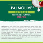 JABON LIQUIDO PALMOLIVE NATURALS CEREZA Y COCO FRASCO 390 ML