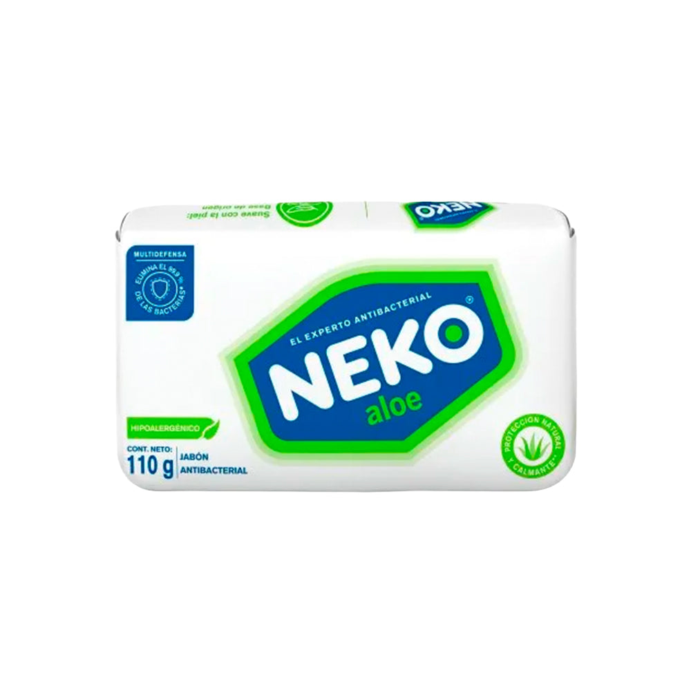 JABON NEKO ALOE BARRA 110 G