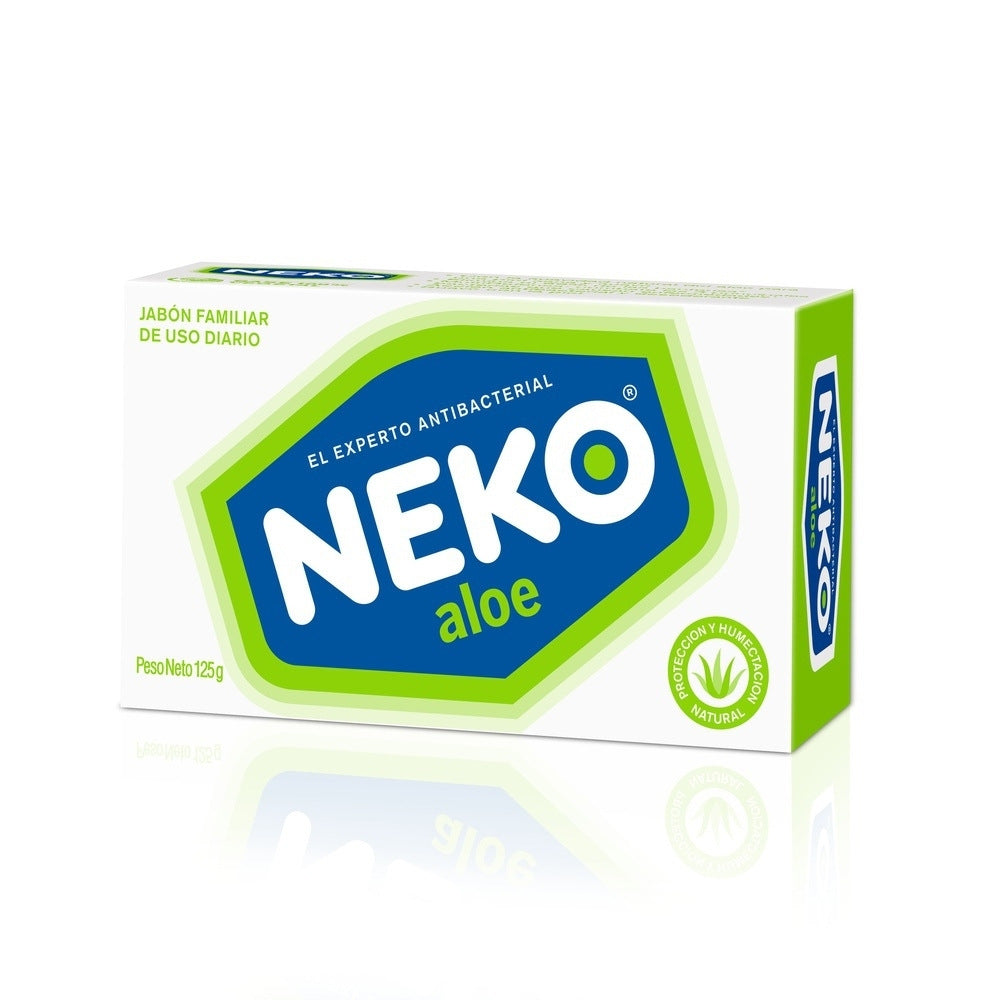 JABON NEKO ALOE CAJA 125 G