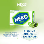 JABON NEKO ALOE CAJA 125 G