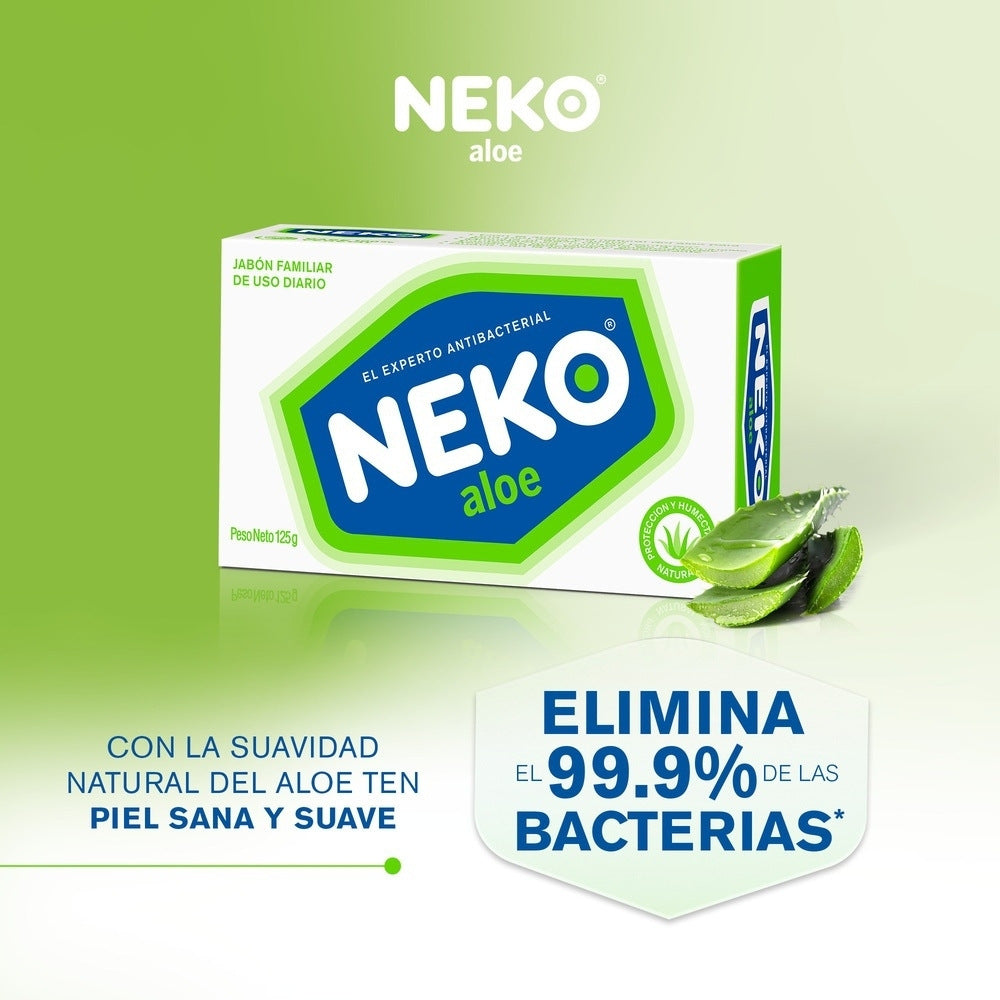 JABON NEKO ALOE CAJA 125 G