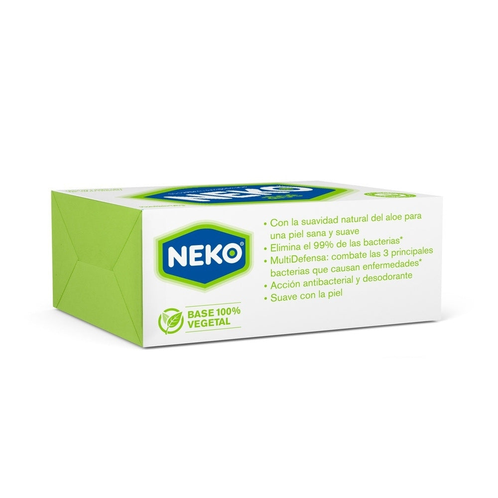 JABON NEKO ALOE CAJA 125 G