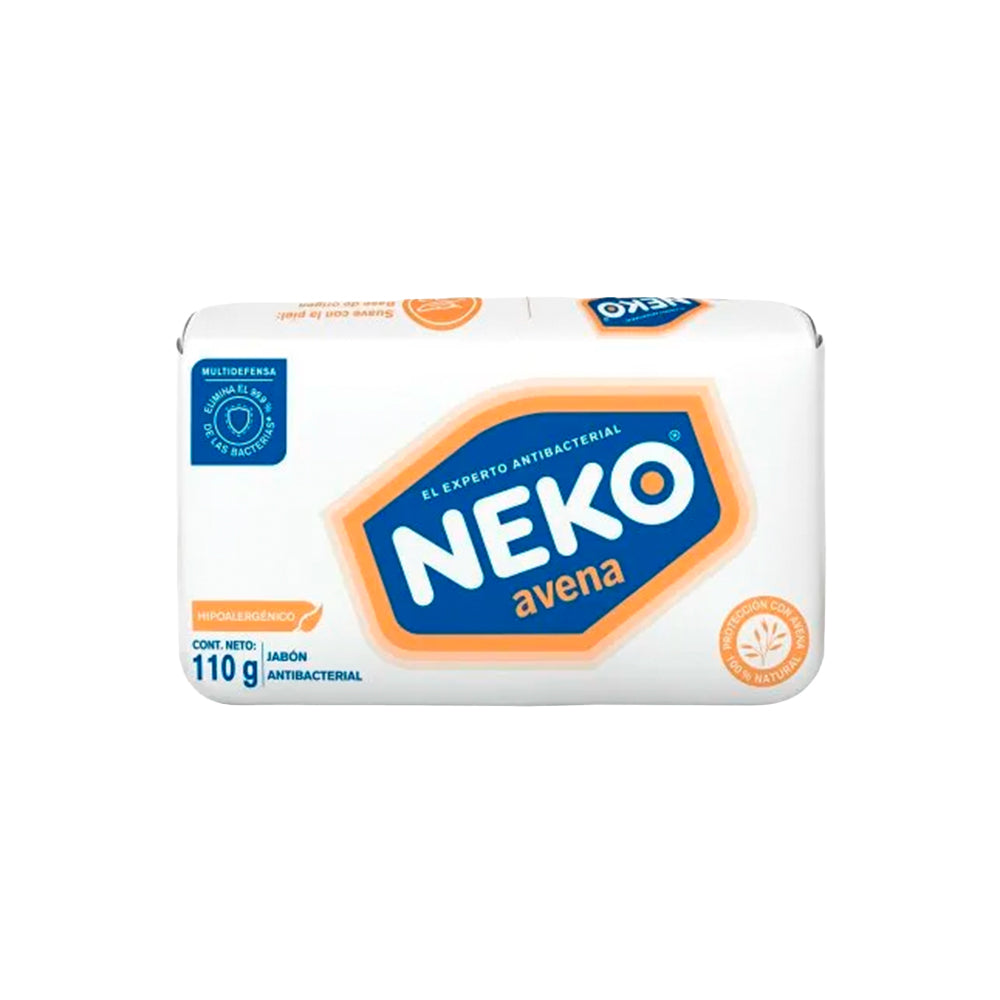 JABON NEKO AVENA BARRA 110 G