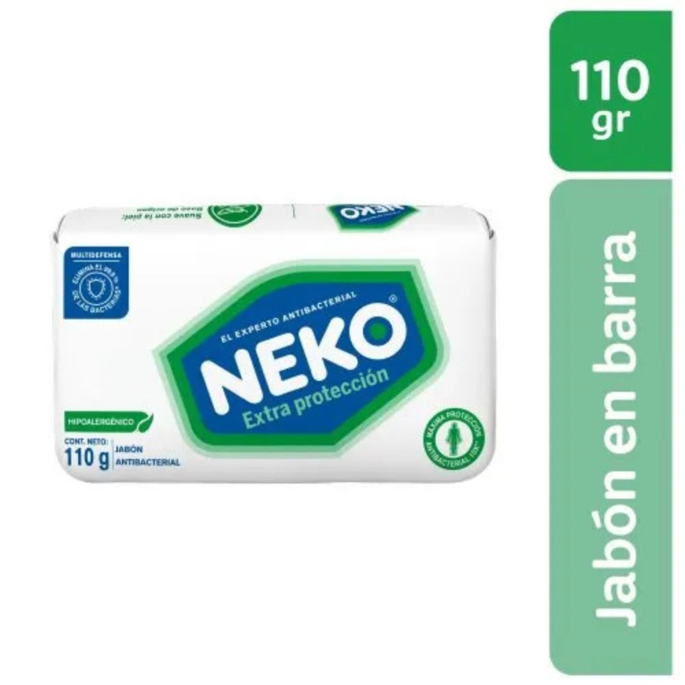 JABON NEKO EXTRAPROTECCION BARRA 110 G