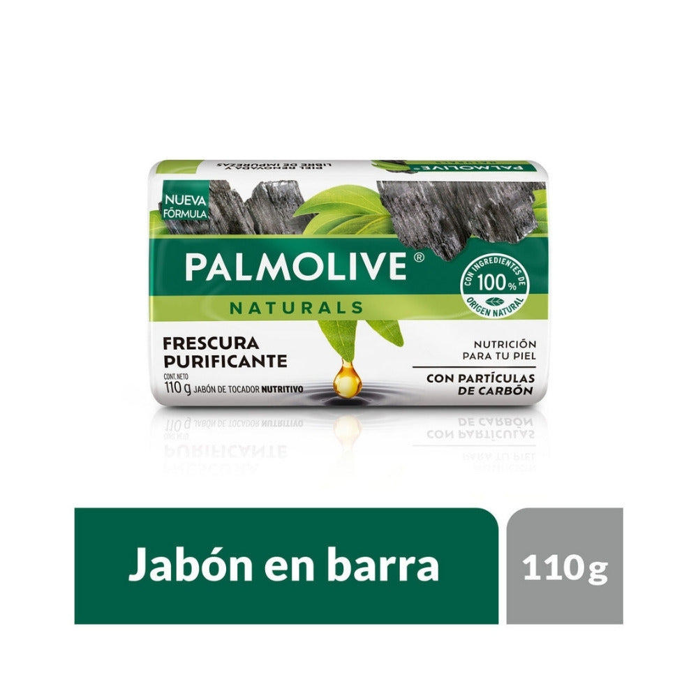 JABON PALMOLIVE CARBON BARRA 110 G