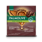JABON PALMOLIVE COFFEE AND ALMOND BARRA 3 X 110GR