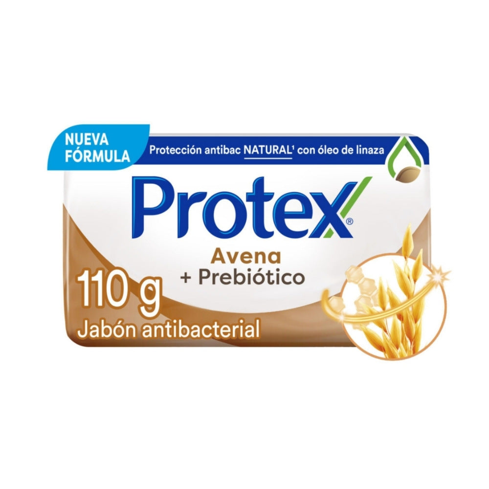 JABON PROTEX AVENA BARRA 110 G